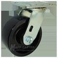 Mapp Caster 5"X2" Polyurethane on Iron Wheel Swivel Caster - 1,250 Lbs Capacity 146UIRB520S